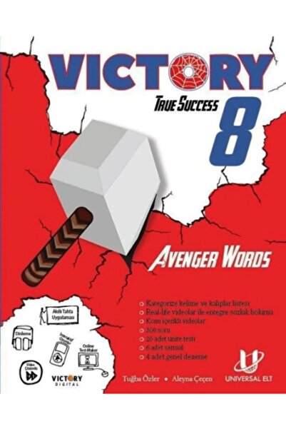 UNIVERSAL ELT Clasa a VIII-a Lgs Victory True Success Avenger Words