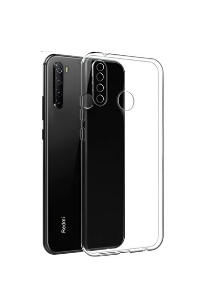 ZETT Xiaomi Redmi Note 8 Uyumlu ŞEFFAF Kılıf Ultra Koruma Hassas İnce Tasarım -Kamera Korumalı-Tam Koruma