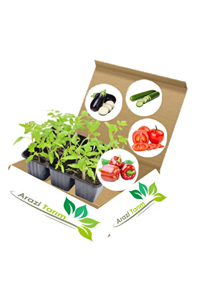 Arazi Sebze Fidesi Hobi Seti 50 Adet