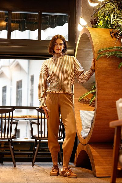DEMİRBY DOUBLE KNITWEAR SET