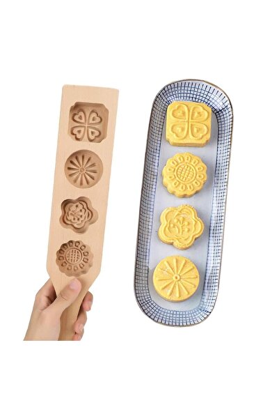 mastergold Traditional Maamoul Mold Made of Wood | Biscuit Molds for Baking |...