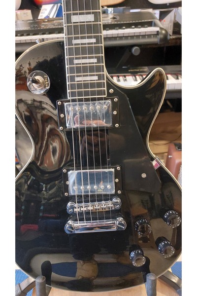 LEA LP-BK Les Paul Elektro Gitar