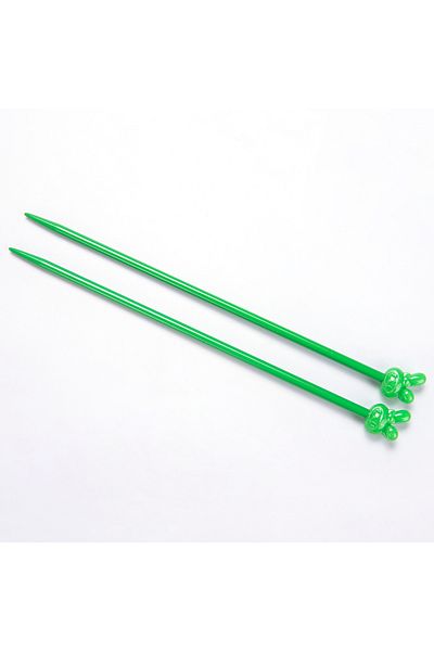 Sultan Colorful Short Skewers 20 cm Green-5 mm