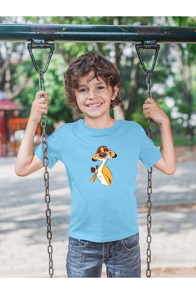 New Shine 1 tricou este un cadou pentru achiziții de 6 și mai sus în coș - Tricou cu mânecă scurtă imprimat pentru copii