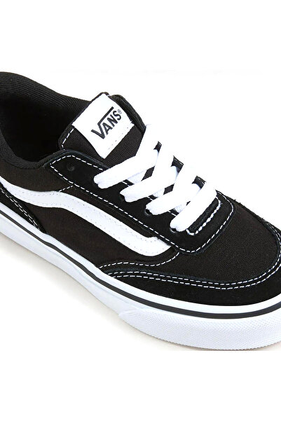 Vans Brooklyn Ls Çocuk Siyah Sneaker Ayakkabı VN000D82BA21