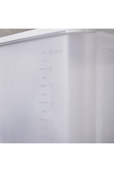 Home Box Spectra Food Storage Container with Handle and Scoop 9 L