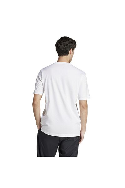 adidas M C CAMO LOGO T BIELE