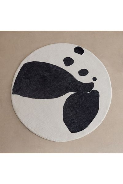 Home Box Forresta Panda Round Rug 100 cm