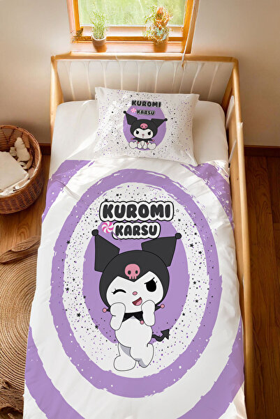 Homamia İsme Özel %100 Pamuk 100x200 Montessori Nevresim Takımı Kurami