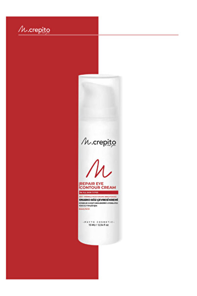 Mcrepito 5 Etki 1 Arada Bitkisel Onarıcı Göz Çevresi Kremi 15 gr (KOLAJEN & V...