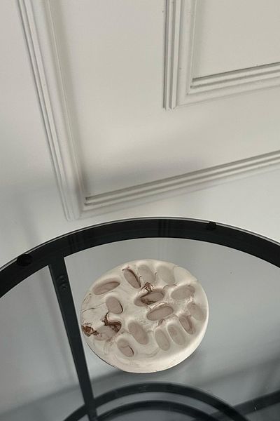 Rosa Atelier Decorative Jewelry Plate, Jewelry Organizer, Ring Holder