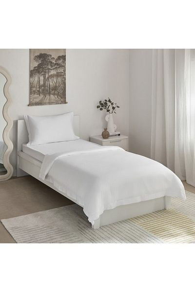 Home Box Essential 2-Piece Single Duvet Cover Set 135x200 cm