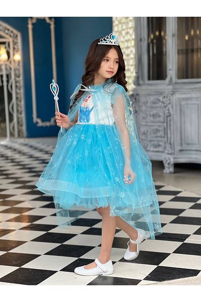Yavrumsa Costum de zi de naștere Elsa Tutu (K0553)