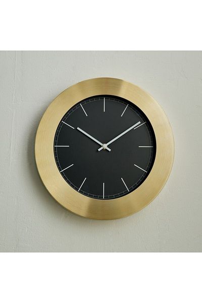 Home Box Mido Metal Wall Clock 30 cm