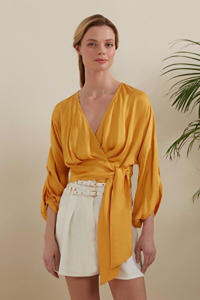 Dahlia Bianca Brooklyn Bluz