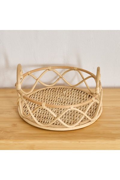 Home Box سلة متعددة الاستخدامات من Boho Bliss مقاس 30×10 سم
