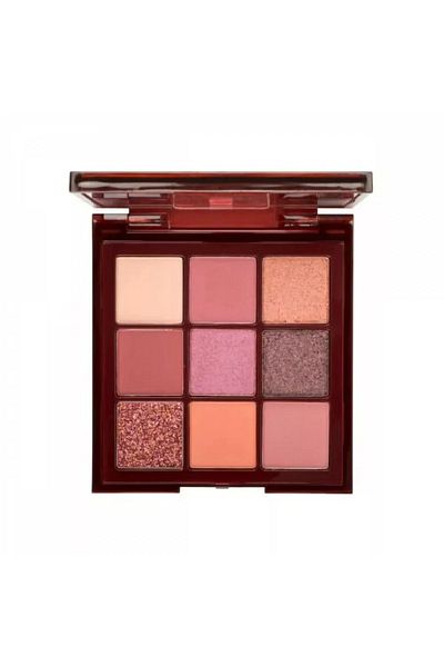 Bolver 9 Color Eyeshadow Palette - E01 Coral