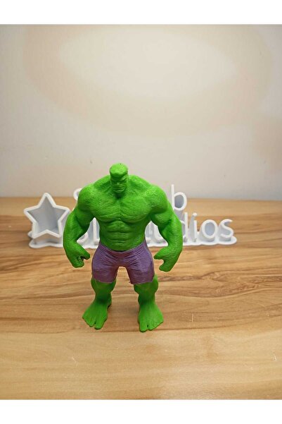 starlab3dstudios Hulk Karakteri Figür Oyuncak