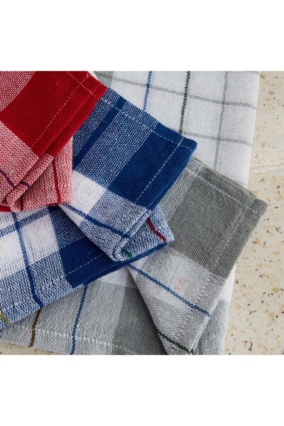 Home Box Metro Waffel 6-Piece Kitchen Towel Set 45x65 cm