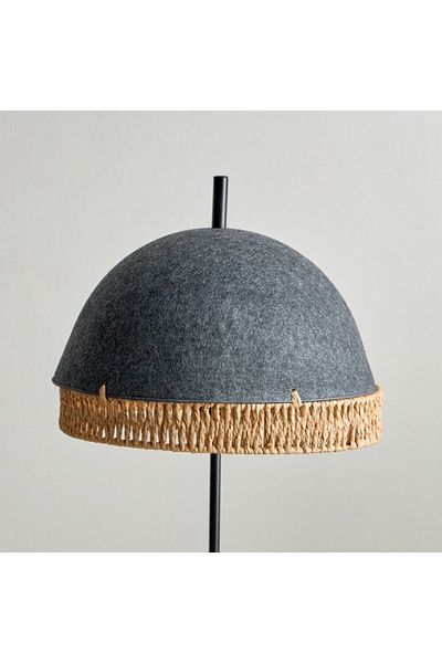 Home Box Fema Mateo Felt Lampshade 33x16x21 cm