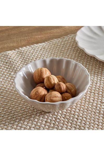 Home Box Siam Scallop Cereal Bowl 16 cm