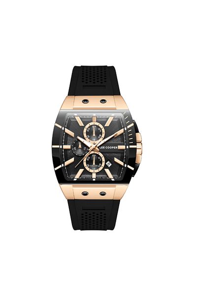 Lee Cooper LEE COOPER Men Multi Function Black Dial Watch - LC08081.451