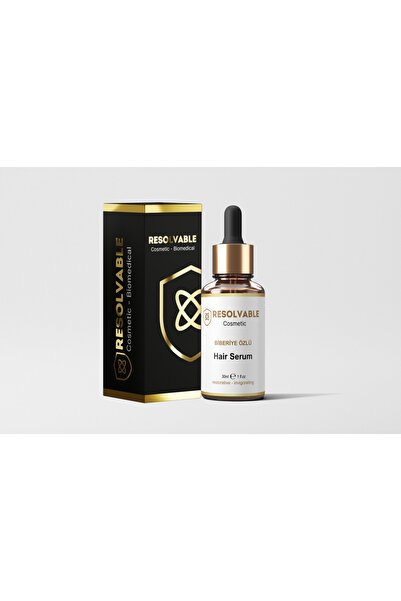 Resolvable Kozmetik Ekstra Biberiye Özlü Saç Bakım Serumu