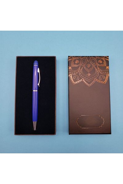 Acousticworld Touchpen Blue Pen with Case