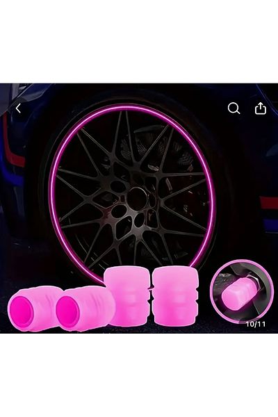 rexofarma 4 Pieces of Car Siblo Tapag That Glow in the Dark