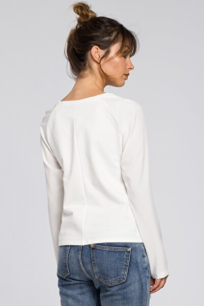 BEWEAR Elegant knitted women's blouse