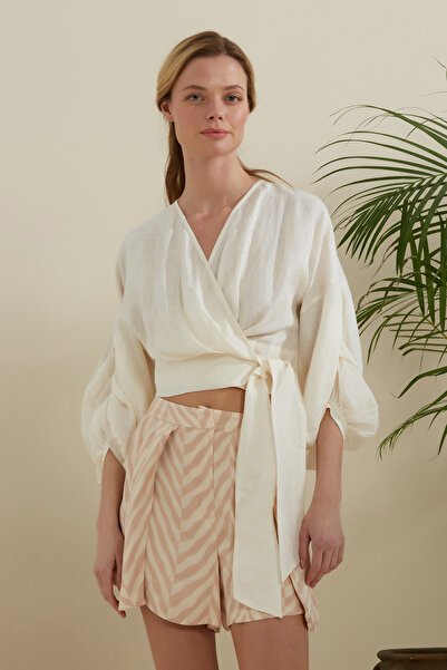 Dahlia Bianca Brooklyn Bluz