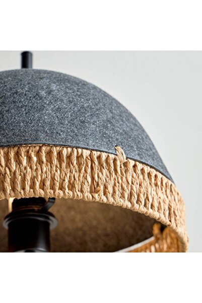 Home Box Fema Mateo Felt Lampshade 33x16x21 cm