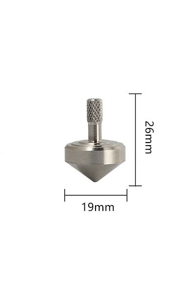 Choice Spinning Top 6607S Gyroscope Inception Space Metal Brass Spinning Top Fidget Toys Gyro Creative Desk