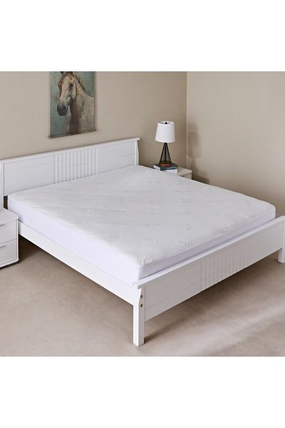 Home Box Aloevera Waterproof Super King Mattress Protector 200x200+33cm