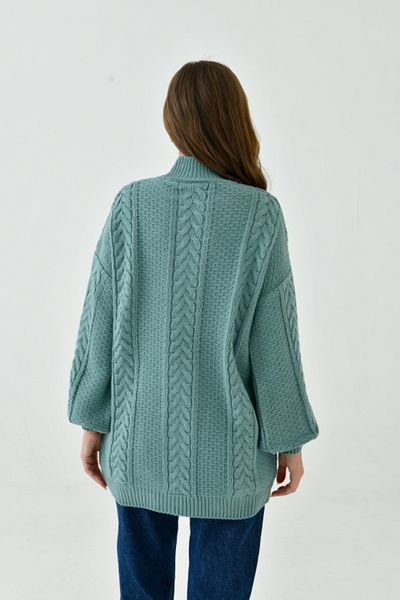 NİSUM MODA Nopen Sweater with Hair Knitting
