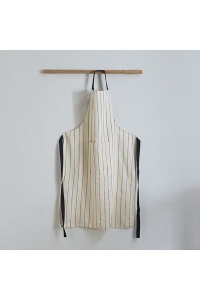 Home Box Noir Stripe Apron 60x90 cm