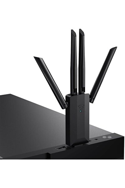 NARİTA Kablosuz  Wifi 4 Anten 1200M Usb3.0 Wifi Adaptörü Dual Band 2.4g 5ghz Usb 3.0 Wireless adapter