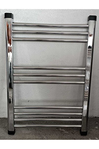 ŞİMAŞ HAVLUPAN 500x700 Krom 10 Borulu Havlupan Şimaş