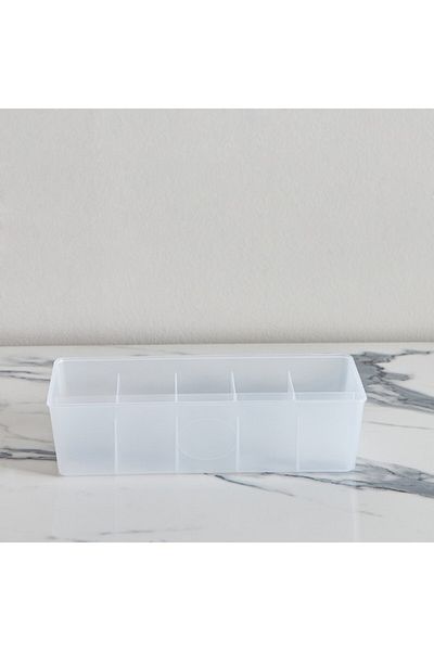 Home Box Inaya 10-Compartment Drawer Organiser 30.7x13.8x7.8 cm