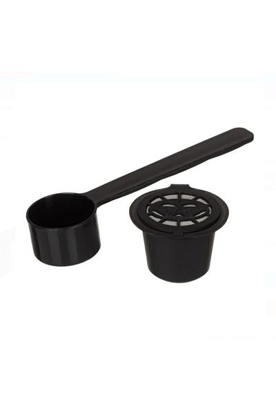 Home REUSABLE CAPSULE COFFEE DEVICE COMPATIBLE WITH NESPRESSO MACHINES
