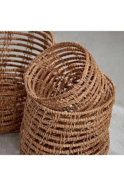 Home Box Sedona Multiutility Storage Basket Set of 3