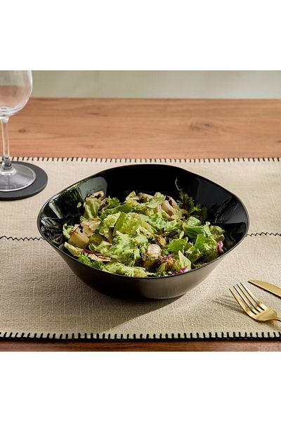 Home Box Luminous Opalware Serving Bowl 24 cm