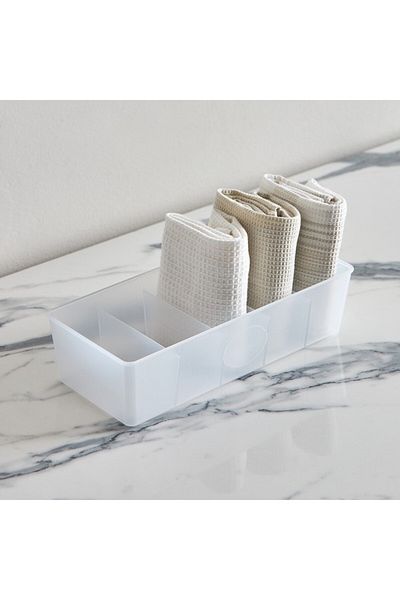 Home Box Inaya 5-Compartment Drawer Organiser 30.7x13.8x7.8 cm