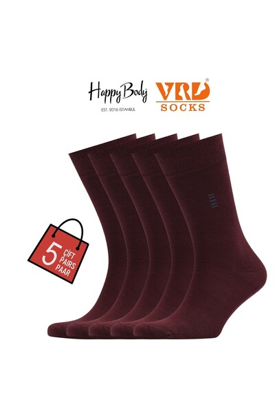 Happy Body Bambu Erkek 5”li Özel Kıtulu Soket Desenli Yıkamalı Kumaş Sımayan ...