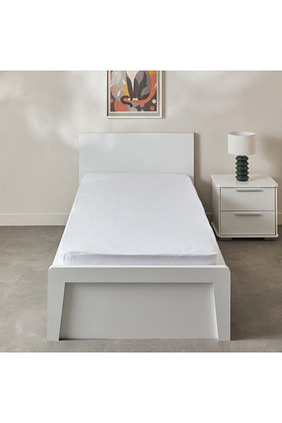 Home Box Atlanta Waterproof Single Mattress Protector 90x200+33 cm