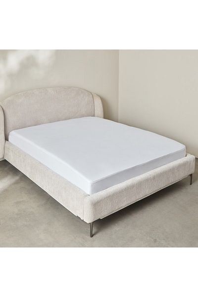 Home Box Atlanta Waterproof Queen Mattress Protector 150x200+33 cm