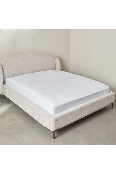 Home Box Terry Waterproof Double Mattress Protector 140x200+33 cm