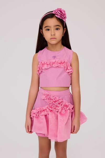 Tyess BG Store بلوزة وردية للفتيات