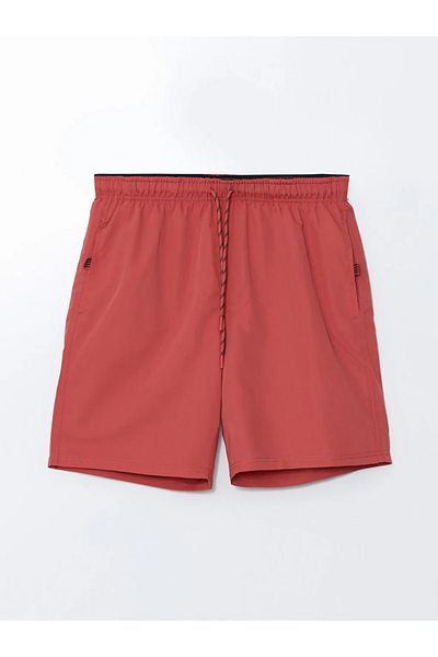 LC Waikiki Lcw Swimwear Knee Length Oversize Basic Men's Swim Shorts