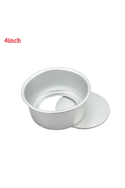 Choice مجموعة قوالب الكيك الدائرية المكونة من 3 قطع مقاس 4 بوصات، قوالب من ال...